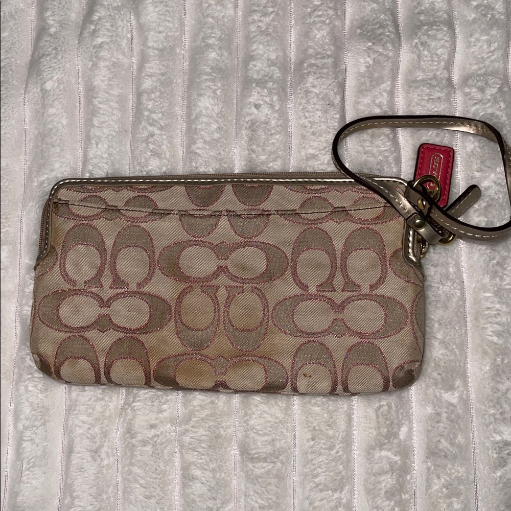 Coach Wristlet - Picture 5 of 10